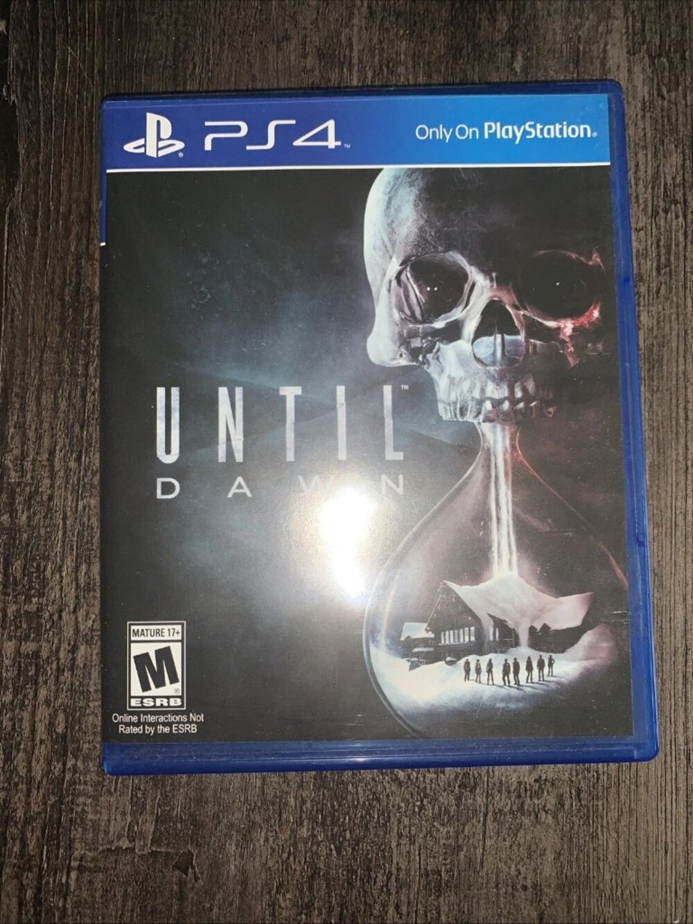 PS4 Until Dawn Until Dawn - Sony PlayStation 4